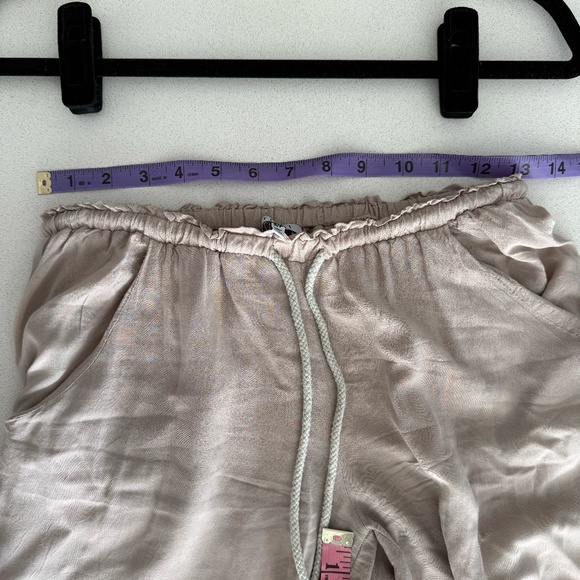 Taupe/Beige Flowwy Beach Pant - Picture 6 of 7